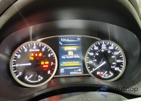 2017 Nissan Sentra S из США, поврежденный, VIN 3N1AB7AP4HY238604